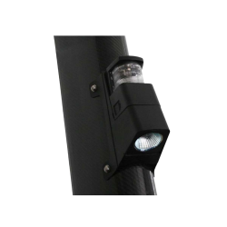Jib light + deck spotlight...