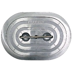 15x24'' Oval Alu watertight...