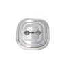 24'' Square Alu watertight hatch - Alu frame - N°1 - comptoirnautique.com