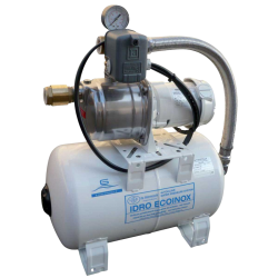 EcoInox 1 water unit with...