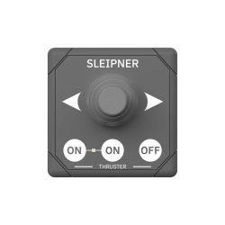 Joystick control panel