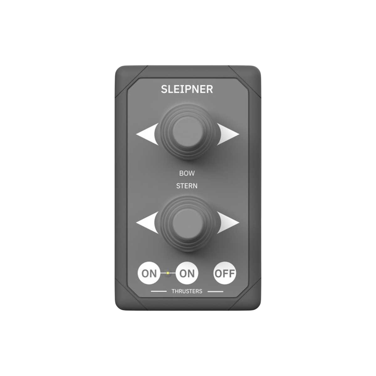Panneau de commande à double joystick PR740 Sleipner / Side-Power