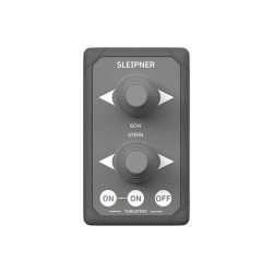 Dual joystick control panel