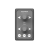 Bedienfeld mit zwei Joysticks