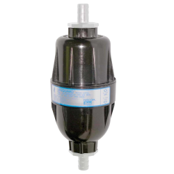 Vent air/fuel separator filter