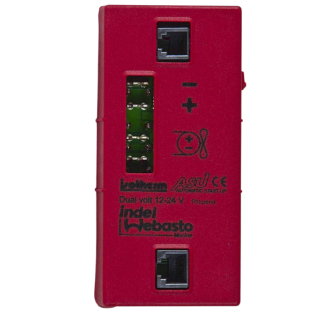 Contrôleur de température et d'énergie Smart Energy Control rouge IA002 Indel Webasto