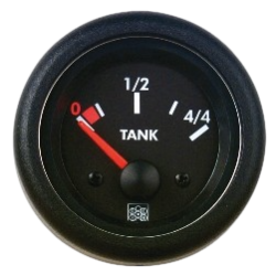 Fuel/water level indicator...