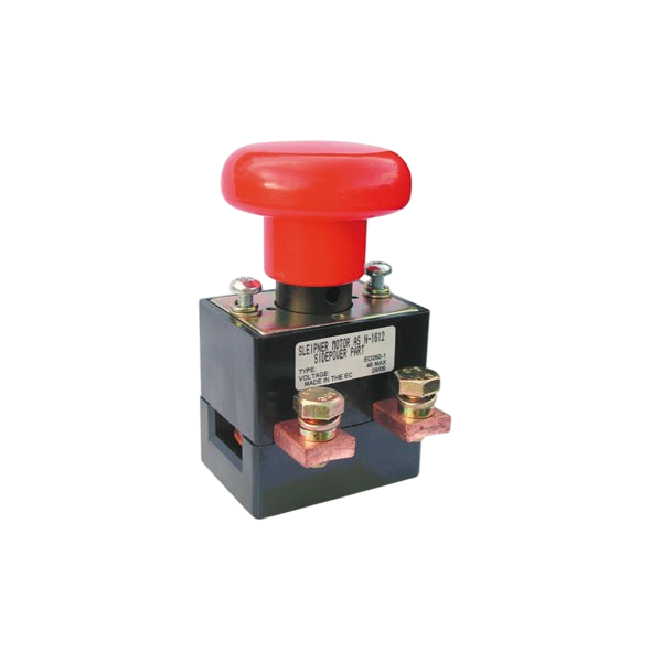 Manual circuit breaker with emergency stop 125A - N°1 - comptoirnautique.com