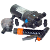 Quad 2 Waschpumpe - 12V - 17 L/min