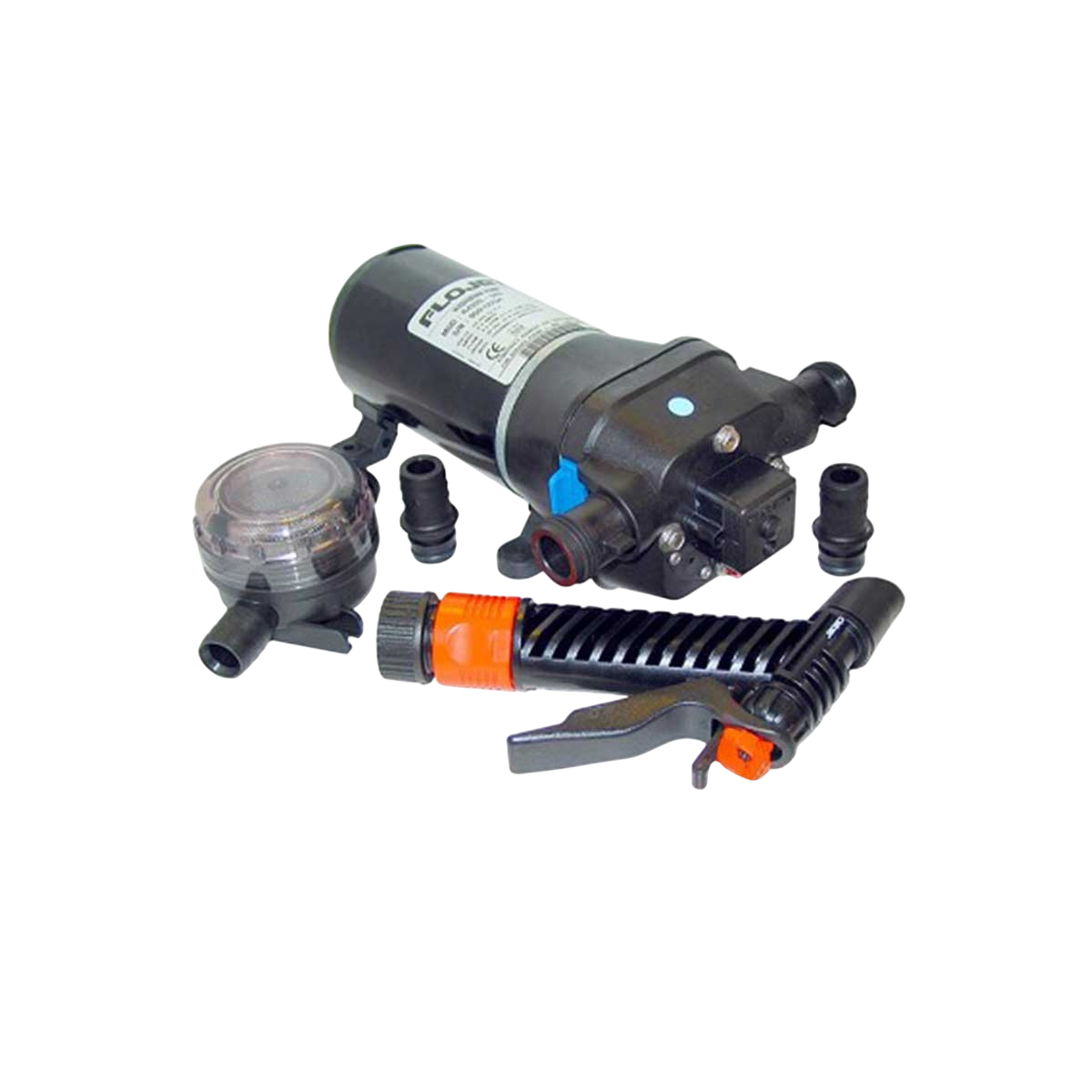Pompe de lavage Quad 2 - 24V - 17 L/min FG004 Floget