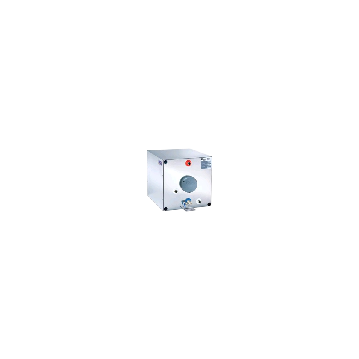 Chauffe-eau inox cube 40L 220V/1200W QB423 Quick