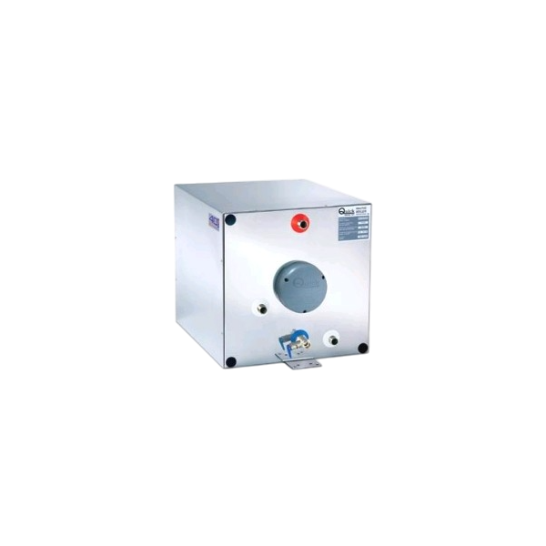 Stainless steel water heater cube 40L 220V/1200W - N°1 - comptoirnautique.com