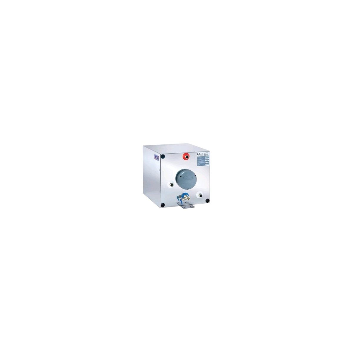 Chauffe-eau inox cube 25L 220V/1200W QB227 Quick