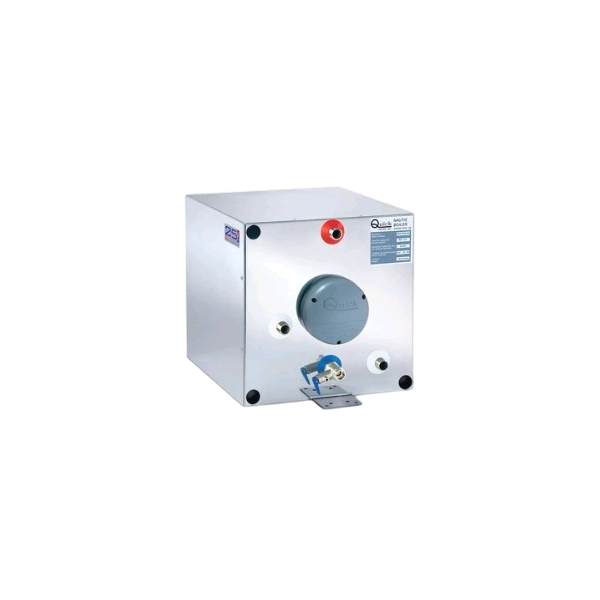 Stainless steel water heater cube 25L 220V/1200W - N°1 - comptoirnautique.com