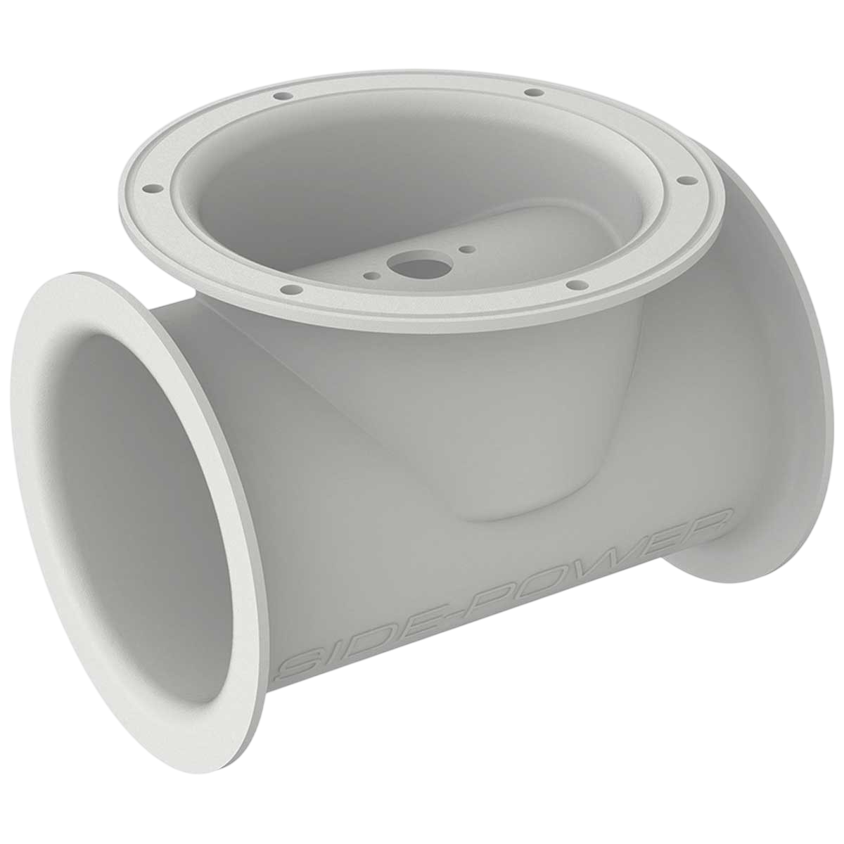 Tunnel de poupe pour propulseur électrique SE30 et SE40 PR217 Sleipner / Side-power