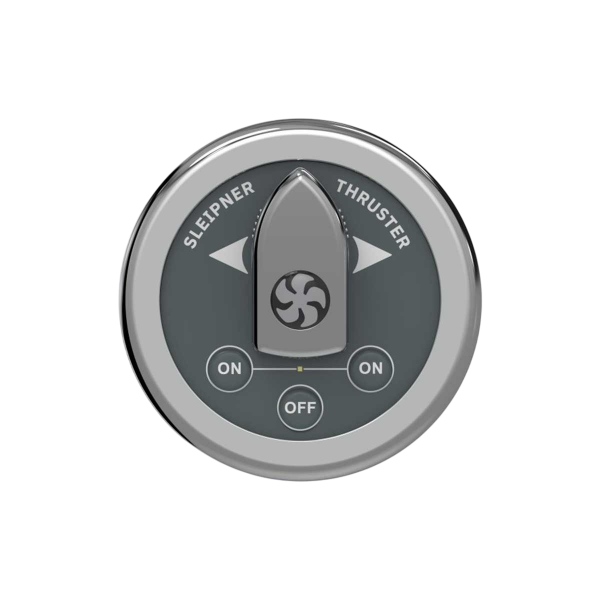 Round control panel with non-blocking joystick - N°4 - comptoirnautique.com