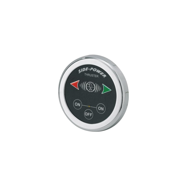 Round control panel with touch-sensitive buttons - N°4 - comptoirnautique.com