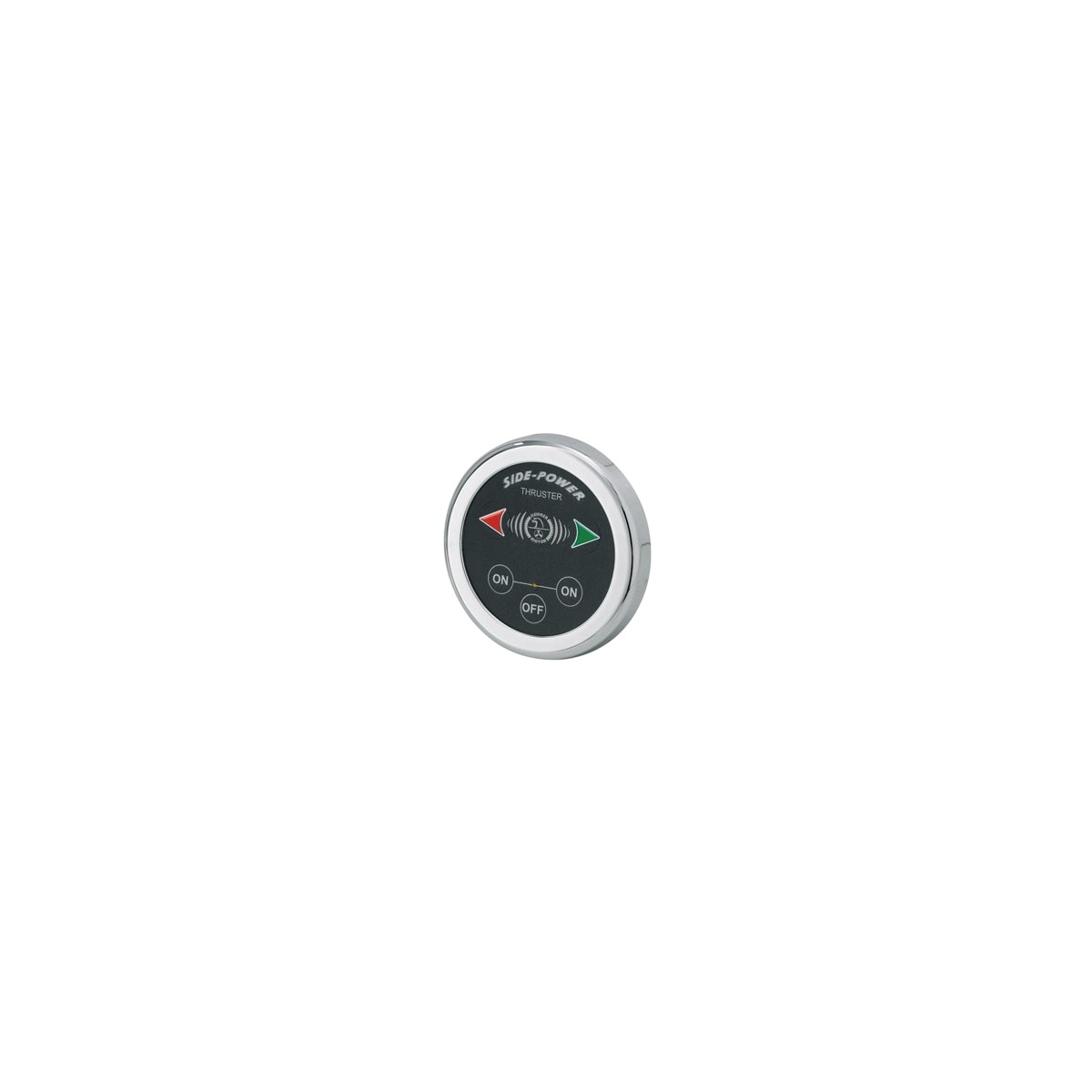 Sleipner / Side-Power Round control panel with touch-sensitive buttons ...