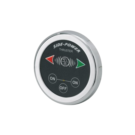 Panneau de commande rond à touches sensitives PR741 Sleipner / Side-Power