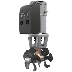 Propulseur d'étrave électrique SE120 / Ø 215 mm 24V PR121 Sleipner / Side-power