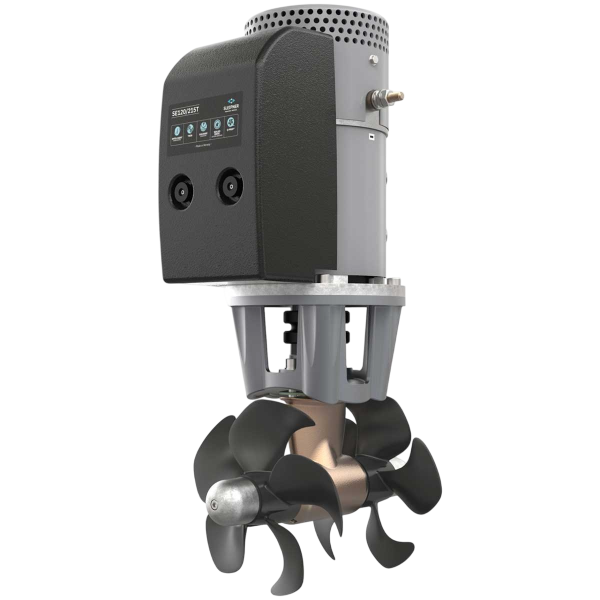 SE120 electric bow thruster / Ø 215 mm 24V - N°2 - comptoirnautique.com