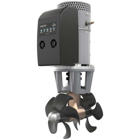 Propulseur d'étrave électrique SE120 / Ø 215 mm 24V PR121 Sleipner / Side-power