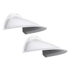Stern tunnel deflector Ø 300 mm / Length 1208 mm - N°1 - comptoirnautique.com