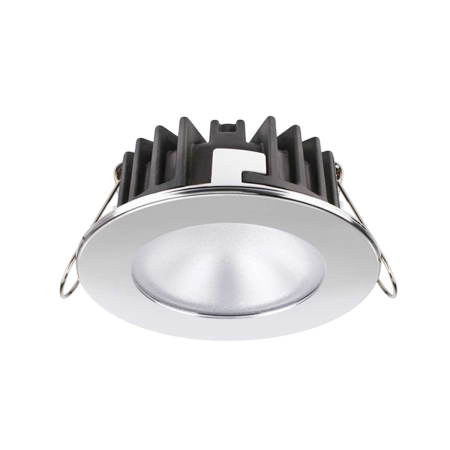 Spot LED Ø 82mm KAI inox 10-30V blanc naturel QL002 Quick Marine Lighting