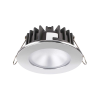 Foco LED Ø 82mm KAI acero inoxidable 10-30V blanco natural
