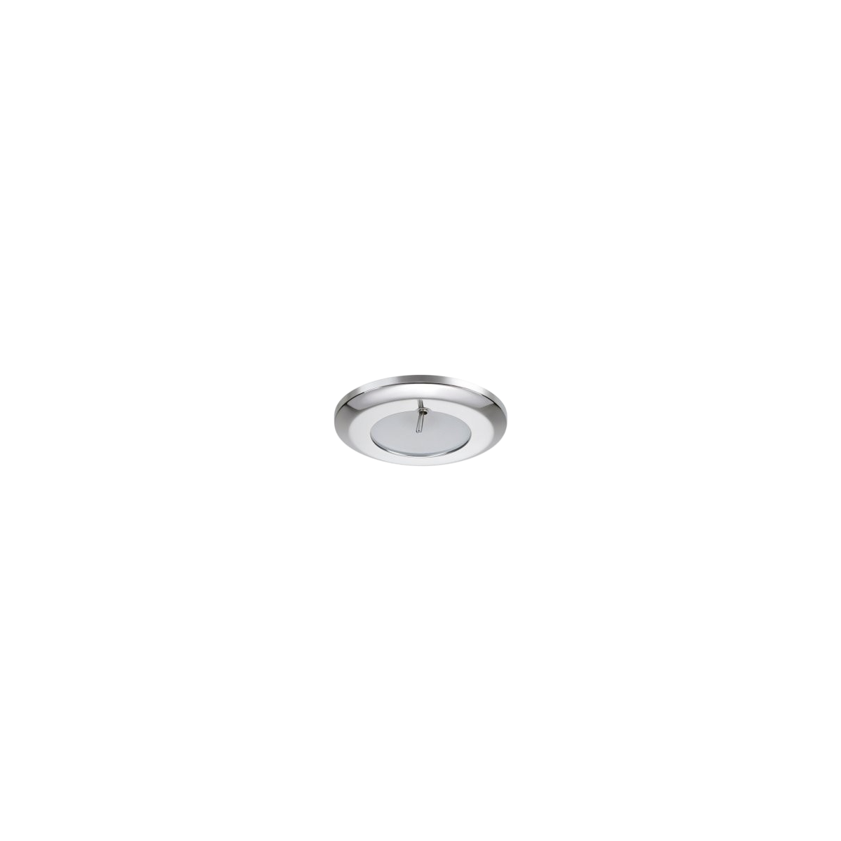 Spot LED Ø 77mm SELENE inox 10-30V blanc naturel - interrupteur QL036 Quick Marine Lighting