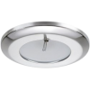 LED spotlight Ø 77mm SELENE stainless steel 10-30V natural white - switch - N°1 - comptoirnautique.com