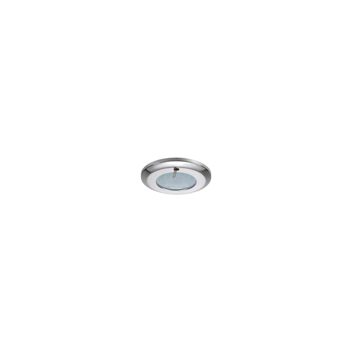 Spot halogène Ø77mm Sabine inox 12V 10W - interrupteur QL077 Quick Marine Lighting