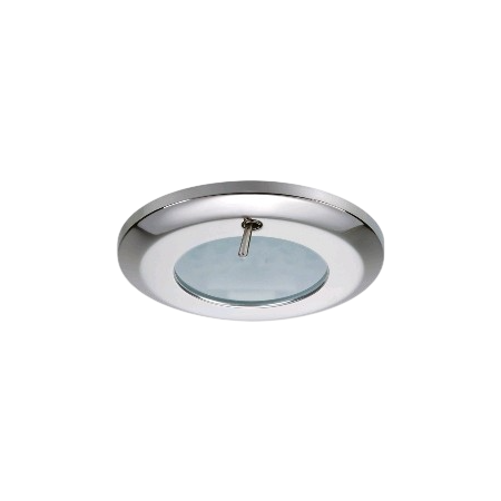 Spot halogène Ø77mm Sabine inox 12V 10W - interrupteur QL077 Quick Marine Lighting