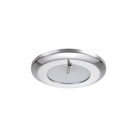 Spot LED Ø 77mm Selene inox 10-30V blanc chaud - interrupteur QL078 Quick Marine Lighting