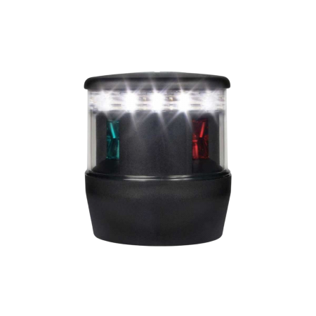Feu Tricolore + mouillage à LED Série 0650 EL657 Hella Marine