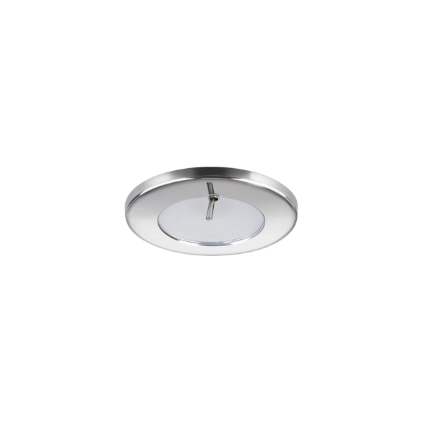 LED spotlight Ø 72mm TED inox 10/30V warm white - switch - N°1 - comptoirnautique.com