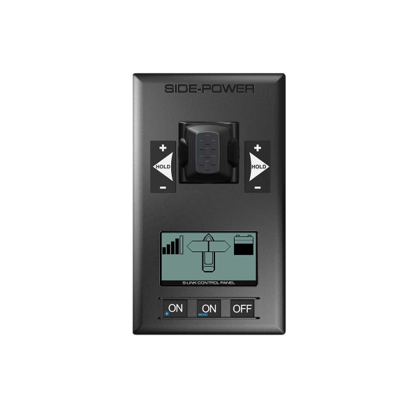 S-Link single joystick control for Pro electric thrusters - N°3 - comptoirnautique.com