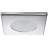 Spot LED 72mm Bryan inox 10-30V blanc naturel
