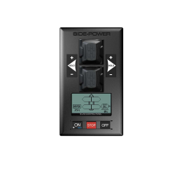 Dual joystick control for...