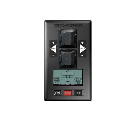 Commande joystick double pour propulseur hydraulique S-Link PR759 Sleipner / Side-Power