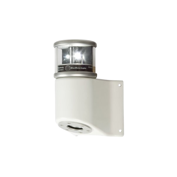 Feu de hune + projecteur de pont à LED Série 580 3MN KW257 Peters+Bey - N°1 - comptoirnautique.com