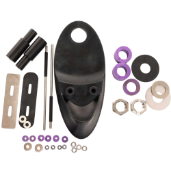 Kit de montage propulseur externe simple et double gamme EX PR401 Sleipner / Side-Power