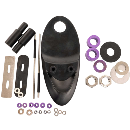 Kit de montage propulseur externe simple et double gamme EX PR401 Sleipner / Side-Power