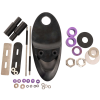 Single and double EX range external thruster mounting kit - N°1 - comptoirnautique.com