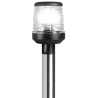 Folding stainless steel light pole black plastic light 60 cm