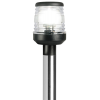 Folding stainless steel light pole black plastic light 60 cm - N°1 - comptoirnautique.com