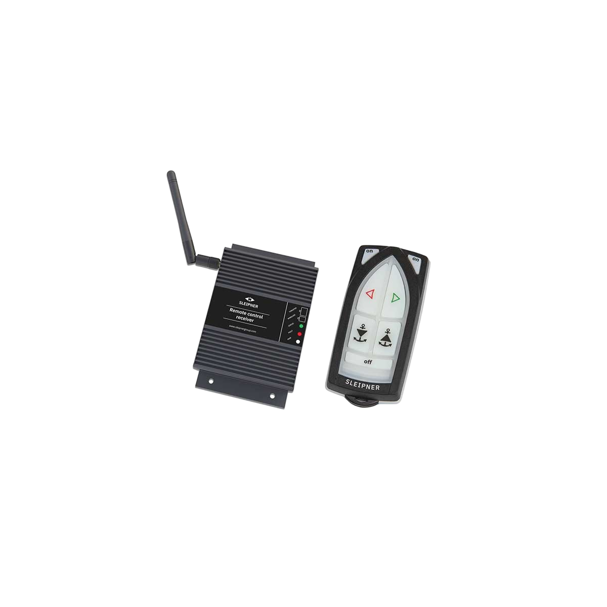 Kit de commande à distance pour propulseur et guindeau PR254 Sleipner / Side-Power