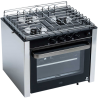 CU3000 cocina de gas de acero inoxidable con horno