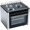 Gazinière inox CU3000 avec four K523 Can - N°1 - comptoirnautique.com