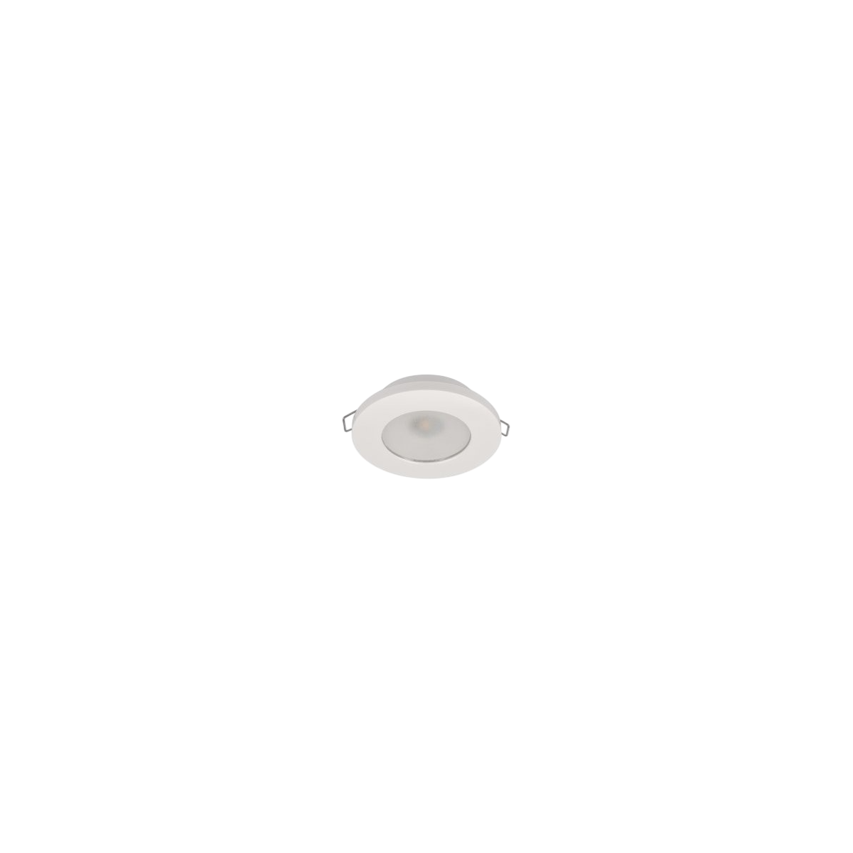 Spot LED Ø72mm Ted N plastique 10-30V blanc chaud QL251 Quick Marine Lighting